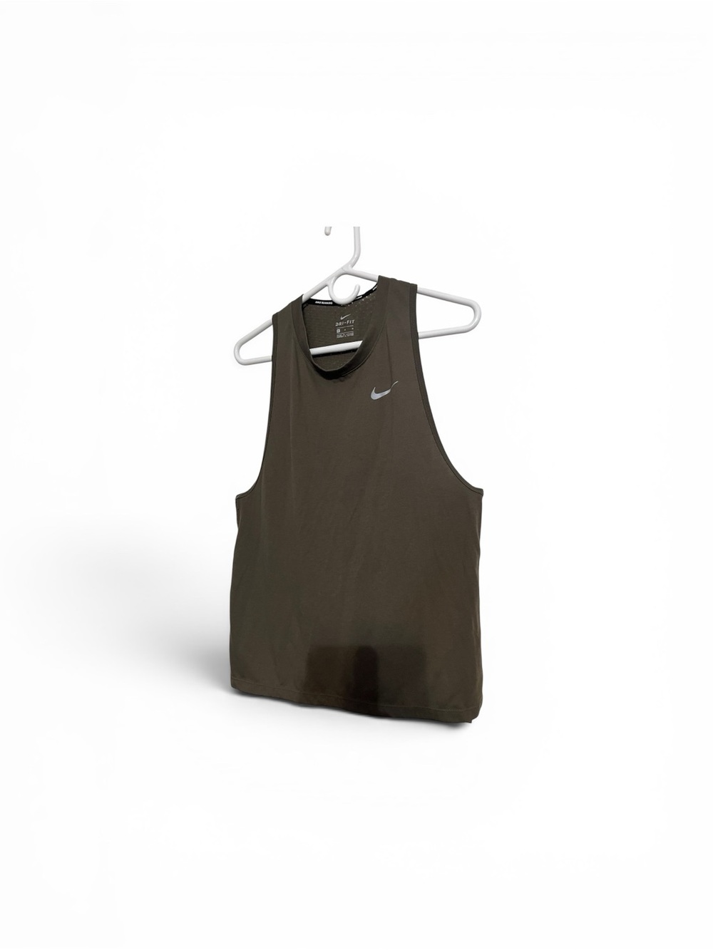 Nike Olive Tank Top Racerback - Dark Olive